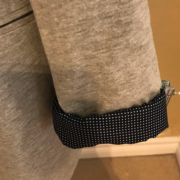 Paraphrase One-Button Blazer - Picture 4 of 7